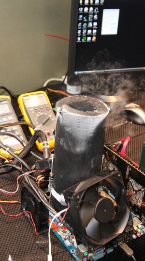 phenom II X4  6.3 Ghz overclock